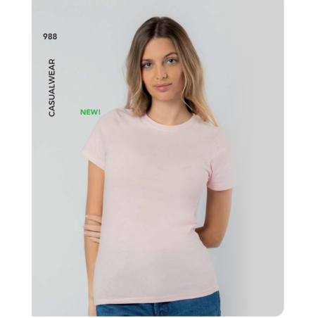 T-shirt mulher cor Epika