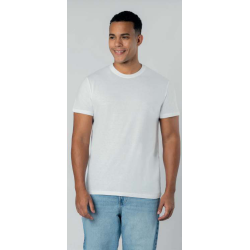 T-shirt adulto branca Epika