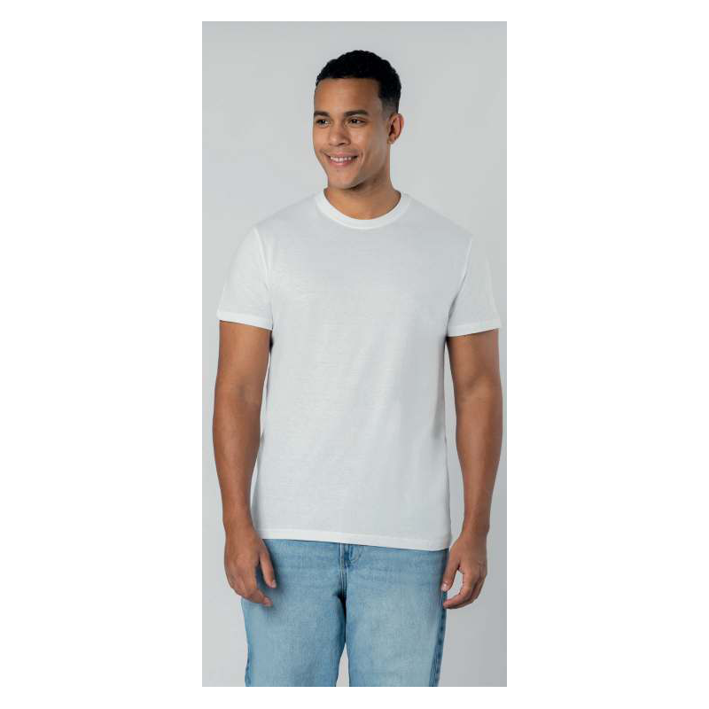 T-shirt adulto branca Epika