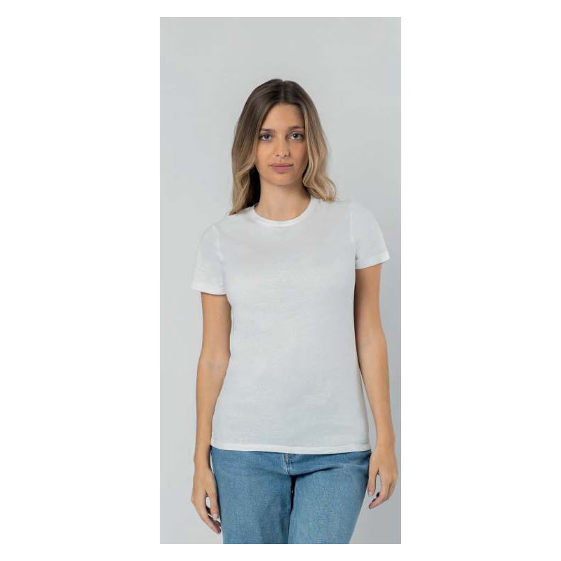 T-shirt mulher branca Epika