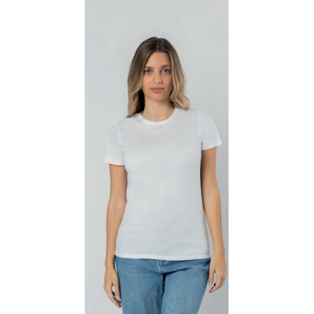T-shirt mulher branca Epika