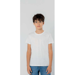 T-shirt criança branca Epika