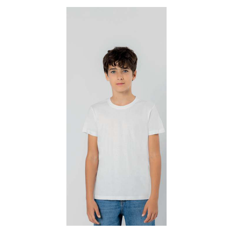 T-shirt criança branca Epika