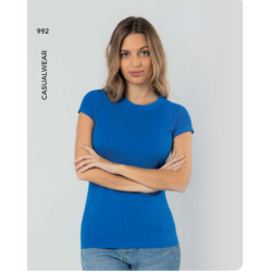 T-shirt mulher côr Seiyo