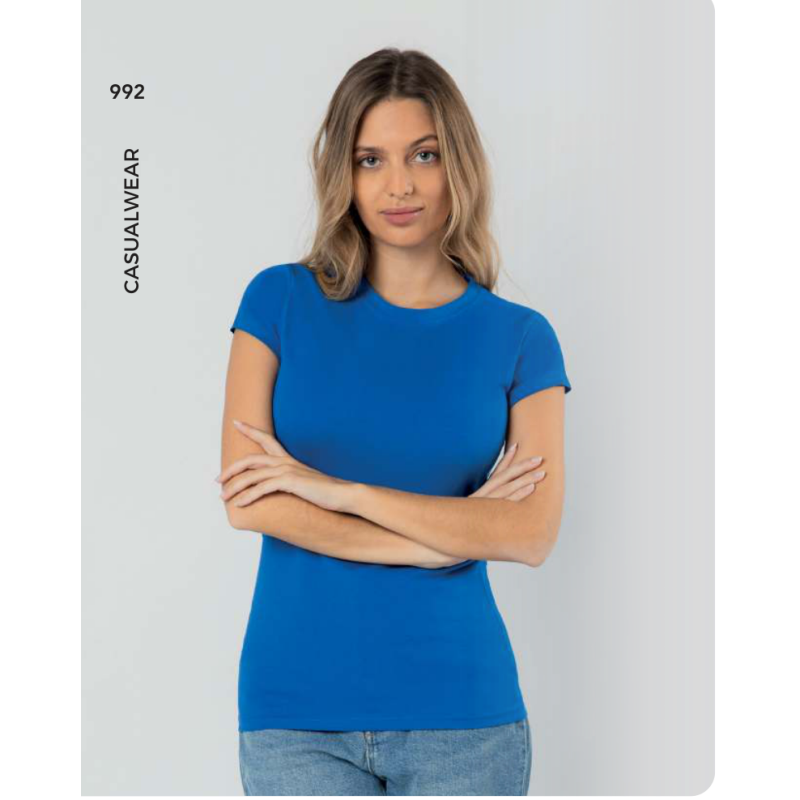 T-shirt mulher côr Seiyo
