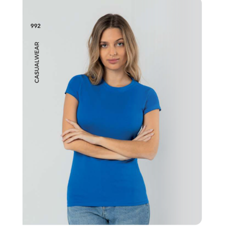 T-shirt mulher côr Seiyo