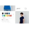 T-shirt criança cor Seiyo