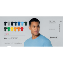 T-shirt adulto côr Seiyo