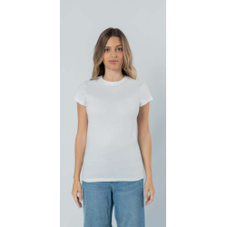 T-shirt mulher branca Seiyo