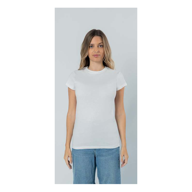 T-shirt mulher branca Seiyo