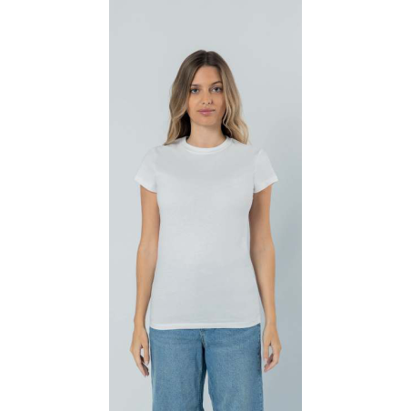 T-shirt mulher branca Seiyo