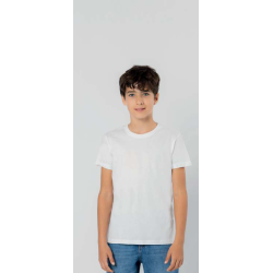 T-shirt criança branca Seiyo