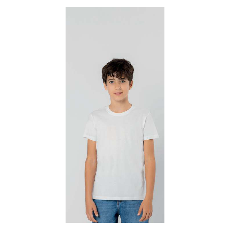 T-shirt criança branca Seiyo