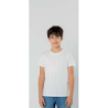 T-shirt criança branca Seiyo