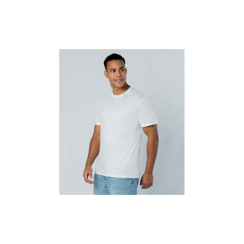 T-shirt adulto branca Stiles