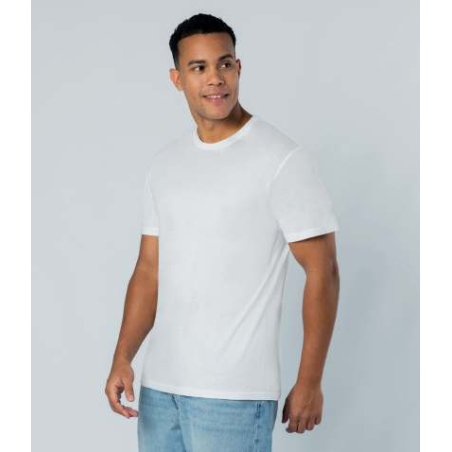 T-shirt adulto branca Stiles