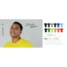 T-shirt adulto cor Stiles