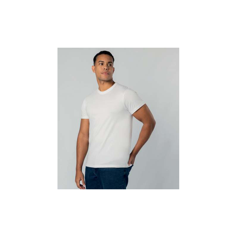 T-shirt adulto branca Perkins