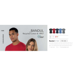 T-shirt mulher Bandul