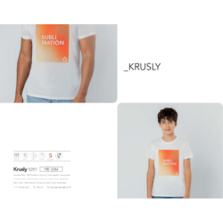 T-shirt criança Krusly