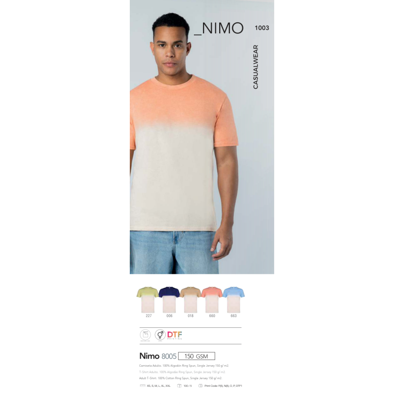T-shirt adulto Nimo
