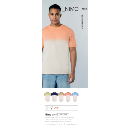 T-shirt adulto Nimo