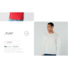 T-shirt adulto branca Plint