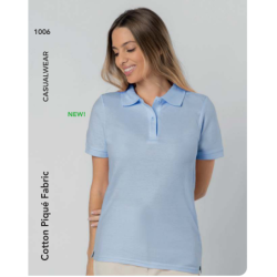 Polo mulher cor Charles