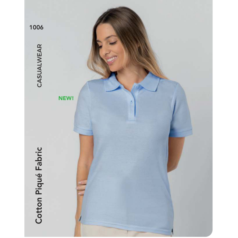Polo mulher cor Charles