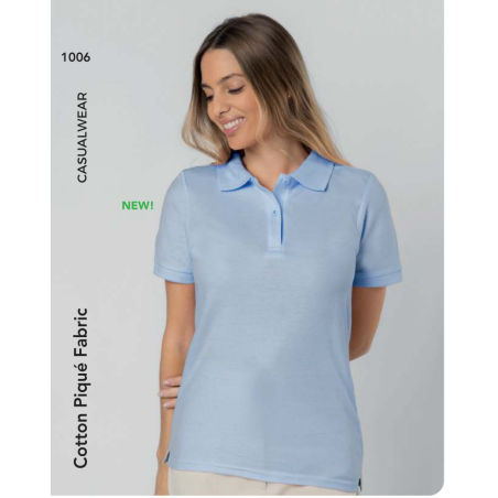 Polo mulher cor Charles