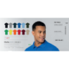 Polo adulto cor Charles