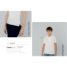 Polo criança branco Charles