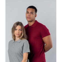 Polo adulto cor Chaplin