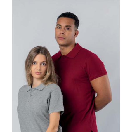 Polo adulto cor Chaplin
