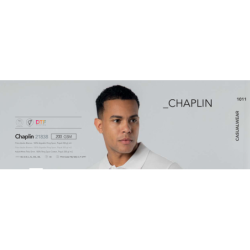 Polo adulto branco Chaplin