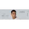 Polo adulto branco Chaplin