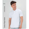 Polo adulto branco Koupan