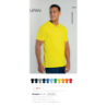 Polo adulto côr Koupan