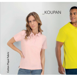 Polo mulher côr Koupan