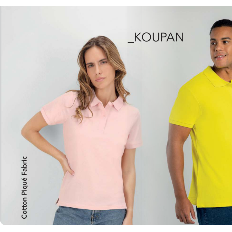 Polo mulher côr Koupan