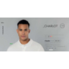 Polo adulto branco Charlot