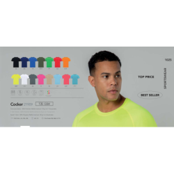 T-shirt adulto Cocker