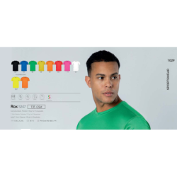 T-shirt adulto Rox