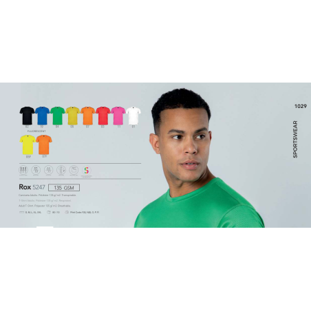 T-shirt adulto Rox