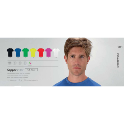 T-shirt adulto Sappor
