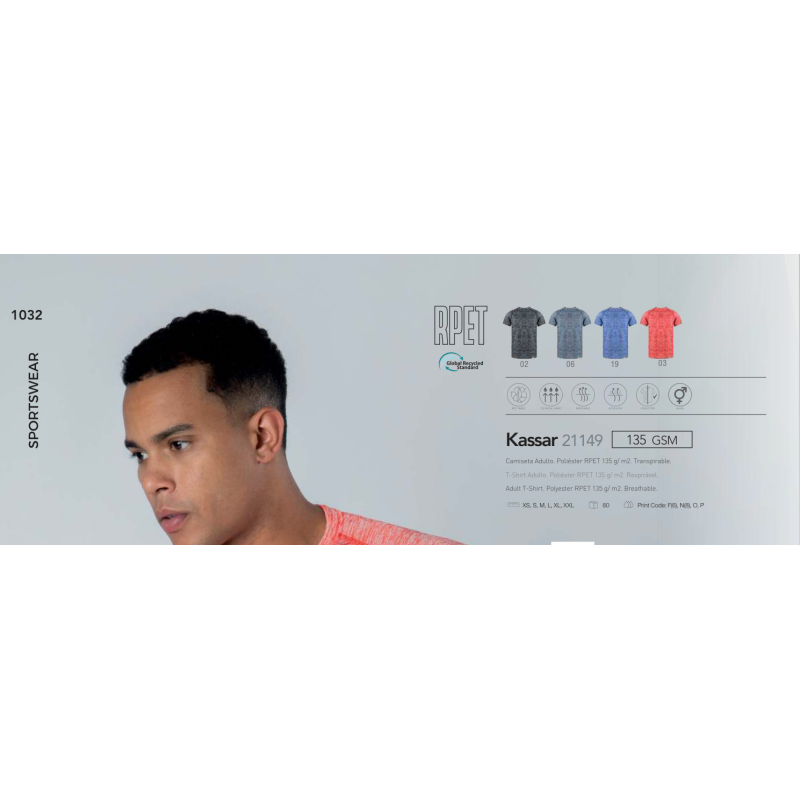 T-shirt adulto Kassar