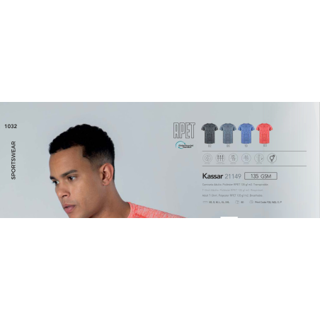 T-shirt adulto Kassar