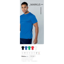 T-shirt adulto Markus