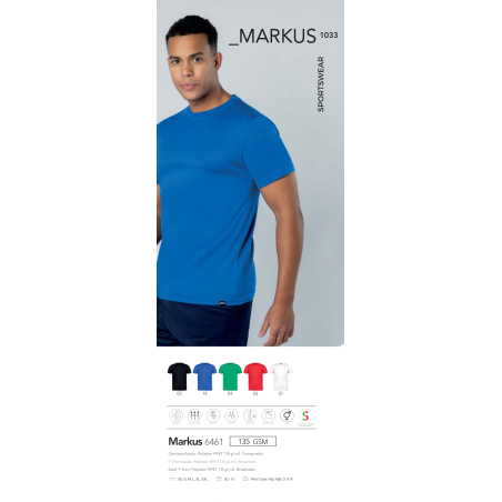 T-shirt adulto Markus