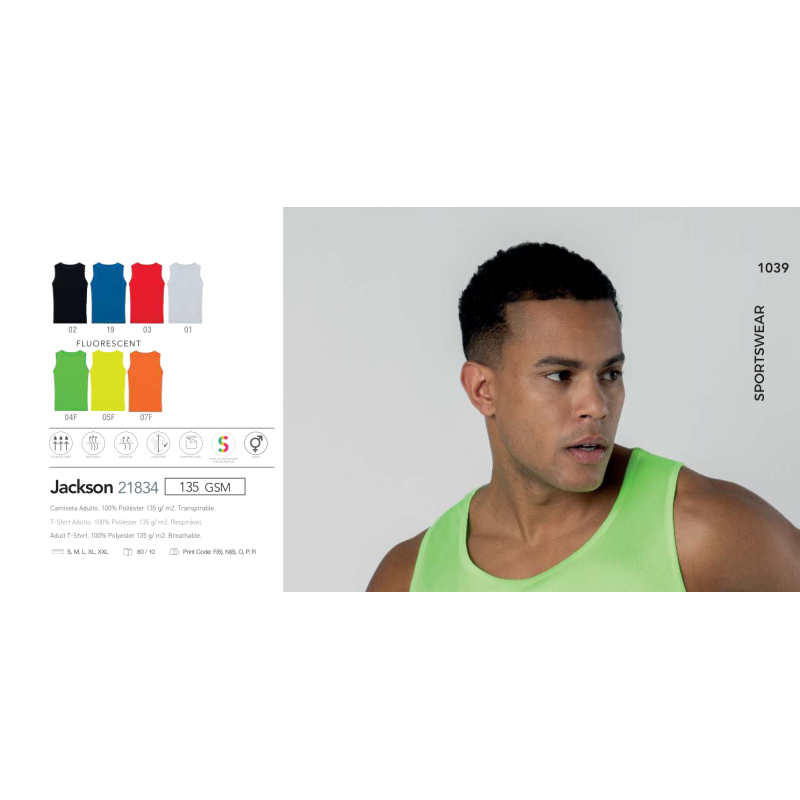 T-shirt adulto Jackson
